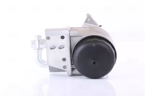 Oil Cooler, engine oil NISSENS 91323)