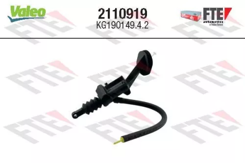 Hoofdremcilinder, koppeling VALEO 2110919)