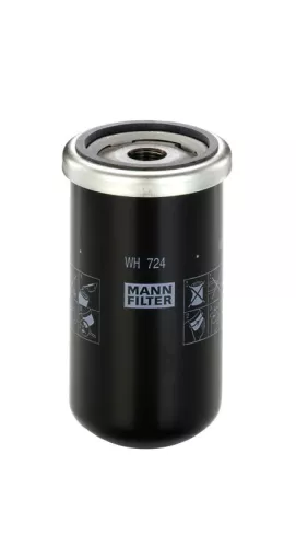 Oliefilter MANN-FILTER WH 724)