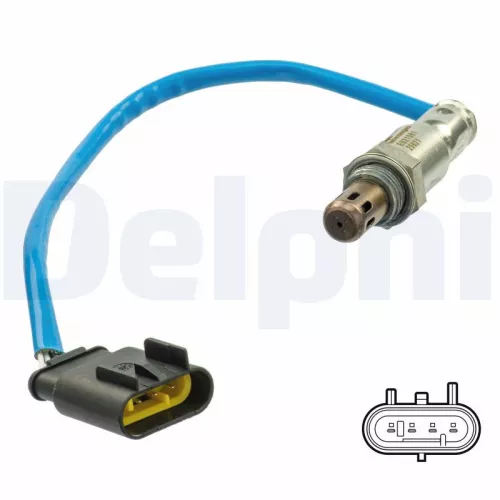 Oxygen Sensor DELPHI ES21061-12B1)