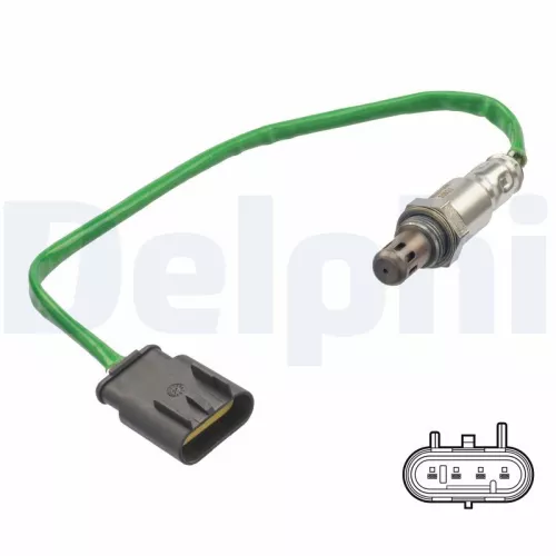 Oxygen Sensor DELPHI ES21066-12B1)