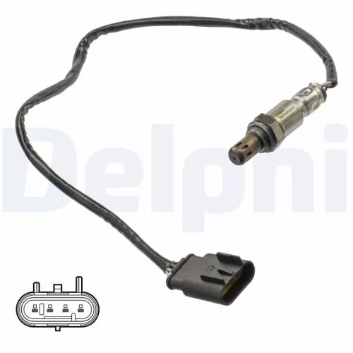 Oxygen Sensor DELPHI ES21076-12B1)
