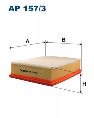 Air Filter FILTRON AP 157/3)