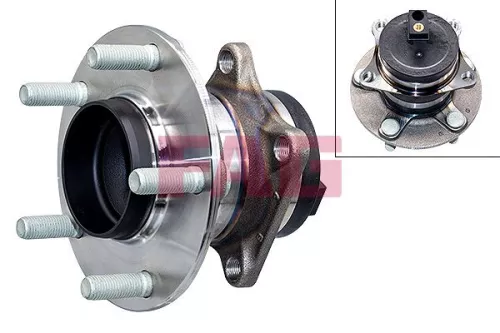 Wiellagerset Schaeffler FAG 713 6280 10)
