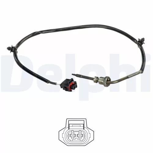 Sensor, uitlaatgastemperatuur DELPHI TS30226)