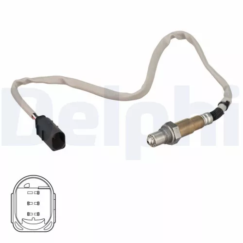 Oxygen Sensor DELPHI ES21074-12B1)
