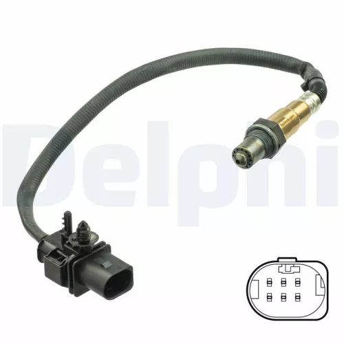 Oxygen Sensor DELPHI ES21078-12B1)