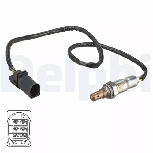 Oxygen Sensor DELPHI ES21084-12B1)