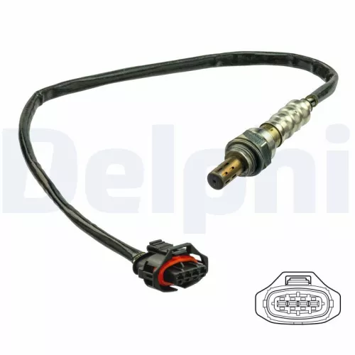 Oxygen Sensor DELPHI ES21116-12B1)