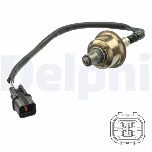 Oxygen Sensor DELPHI ES21125-12B1)