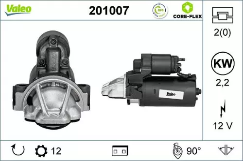 Starter VALEO 201007)