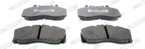 Brake Pad Set, disc brake FERODO FVR1522)