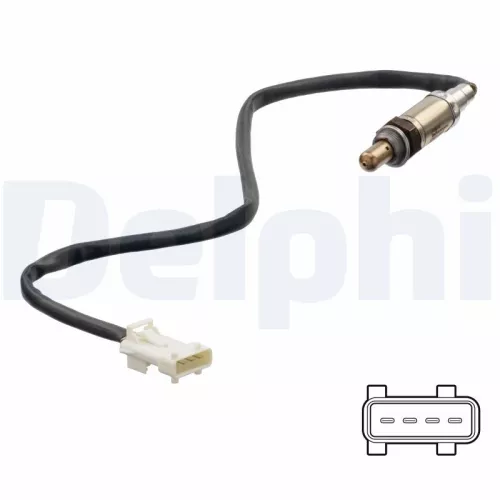 Oxygen Sensor DELPHI ES21251-12B1)