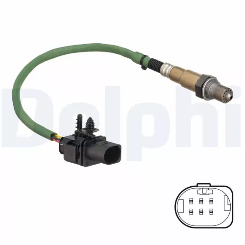 Oxygen Sensor DELPHI ES21269-12B1)
