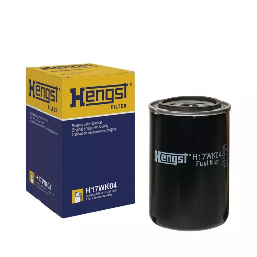 Fuel Filter HENGST FILTER H17WK04)