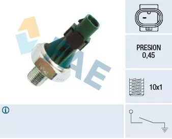 Oil Pressure Switch FAE 12571)