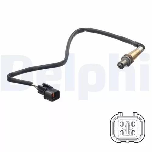 Oxygen Sensor DELPHI ES21257-12B1)