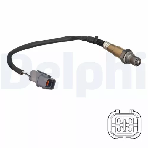 Oxygen Sensor DELPHI ES21265-12B1)
