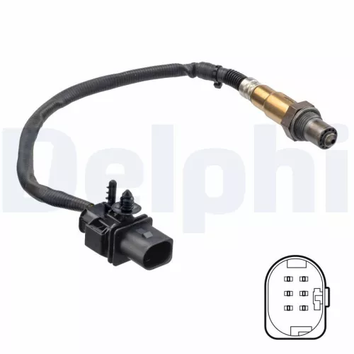 Oxygen Sensor DELPHI ES21268-12B1)