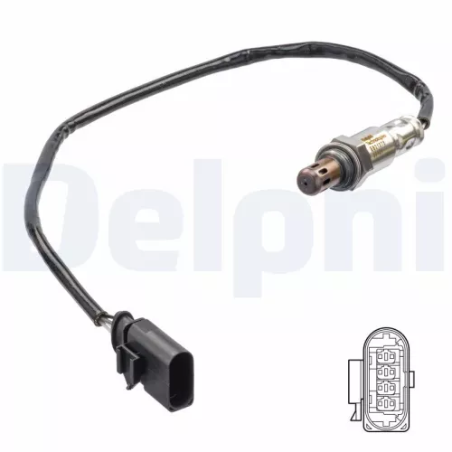 Oxygen Sensor DELPHI ES21278-12B1)