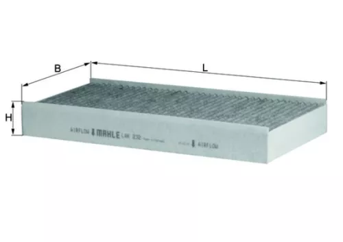 Filter, cabin air KNECHT LAK 232)