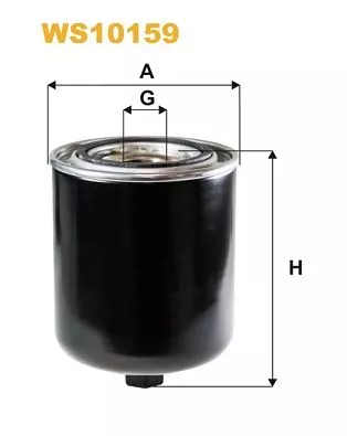 Luchtdrogerpatroon, persluchtsysteem WIX FILTERS WS10159)