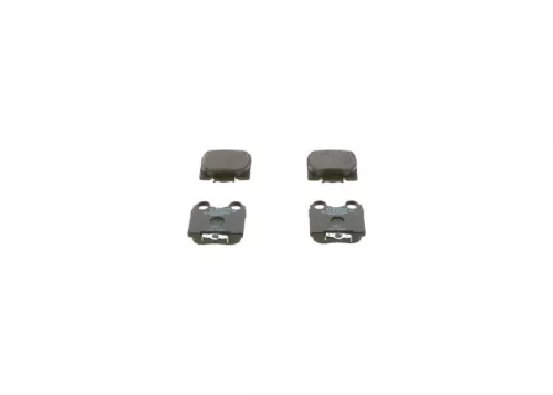 Brake Pad Set, disc brake BOSCH 0 986 494 231)