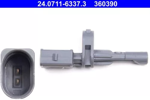 Sensor, wielsnelheid ATE 24.0711-6337.3)