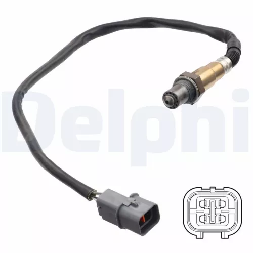 Oxygen Sensor DELPHI ES21297-12B1)
