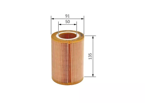 Air Filter BOSCH 1 457 433 044)