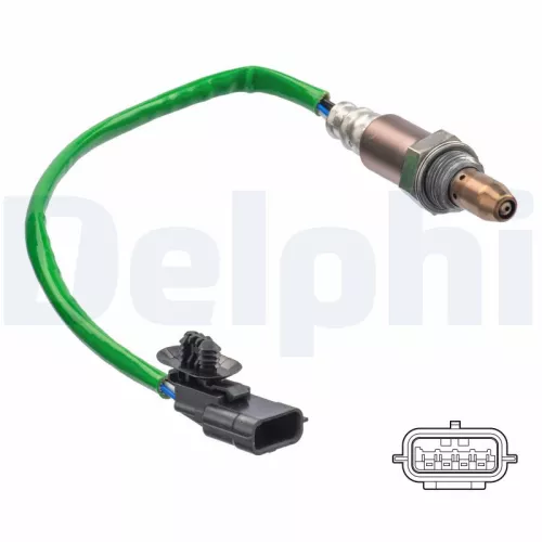 Zuurstofsensor DELPHI ES21309-12B1)