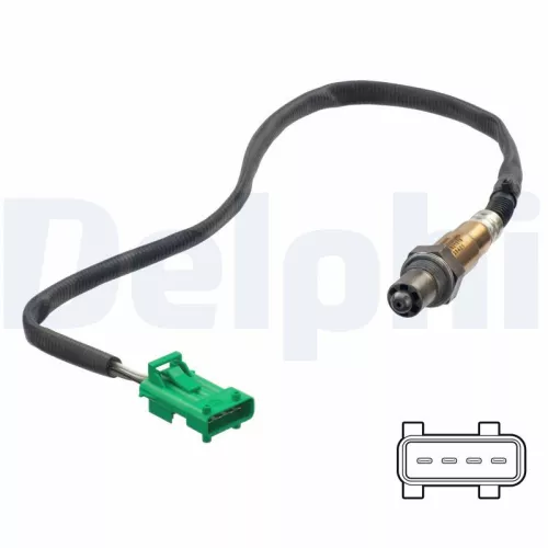Oxygen Sensor DELPHI ES21316-12B1)