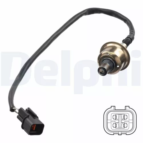 Oxygen Sensor DELPHI ES21324-12B1)