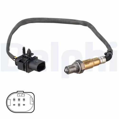 Oxygen Sensor DELPHI ES21355-12B1)
