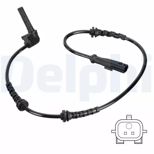 Sensor, wielsnelheid DELPHI SS20820)