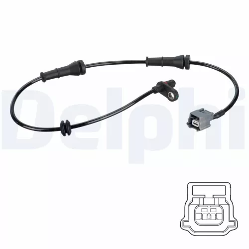 Sensor, wielsnelheid DELPHI SS20823)