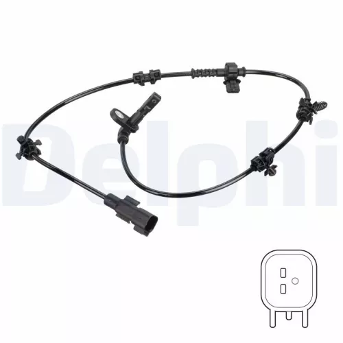 Sensor, wielsnelheid DELPHI SS20837)