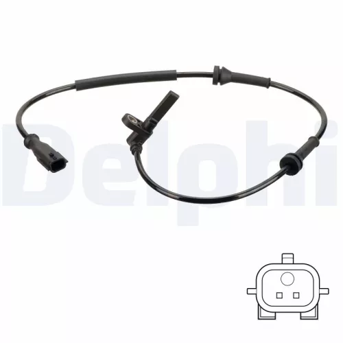 Sensor, wheel speed DELPHI SS20839)