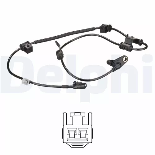 Sensor, wielsnelheid DELPHI SS21039)