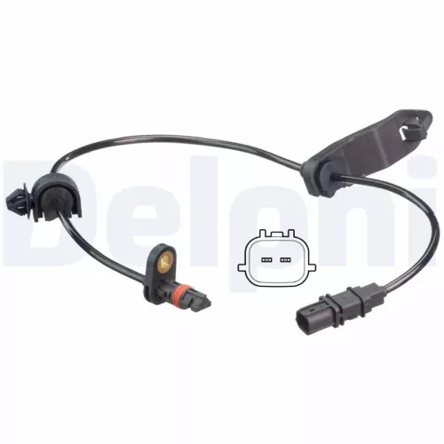 Sensor, wielsnelheid DELPHI SS20626)