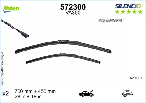 Ruitenwisser VALEO 572300)