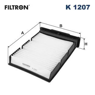 Filter, cabin air FILTRON K 1207)