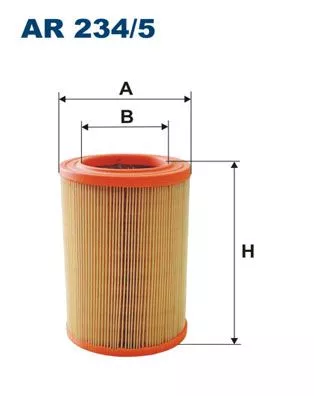 Luchtfilter FILTRON AR 234/5)