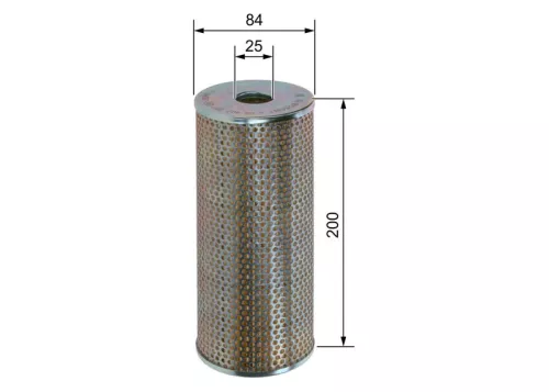 Filter, hydraulische bediening BOSCH F 026 407 287)