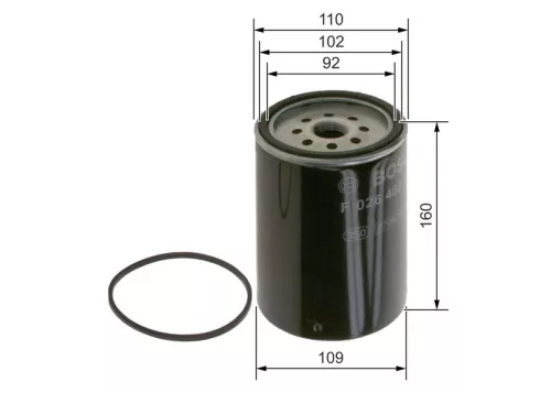 Fuel Filter BOSCH F 026 402 269)