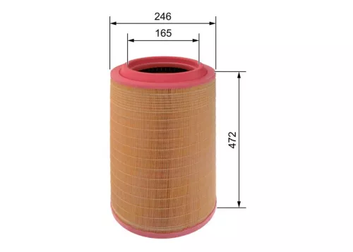 Luchtfilter BOSCH F 026 400 640)