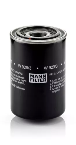 Oil Filter MANN-FILTER W 929/3)