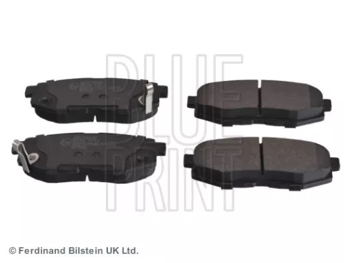 Brake Pad Set, disc brake BLUE PRINT ADS74235)