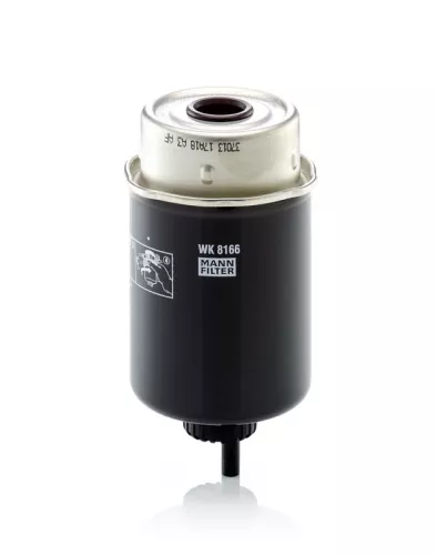 Brandstoffilter MANN-FILTER WK 8166)