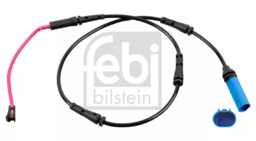 Waarschuwing: contact, slijtage van de remblokken FEBI BILSTEIN 176452)